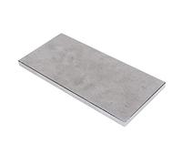 KIMISS Bloque de Banco de Joyería de Hierro - Herramienta de Yunque Profesional para Estampar y Trabajar Metales - Superficie de Hierro Sólido de 170x80x10 Mm para Joyeros y Artesanías
