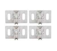 KIMISS Bloque de Polea Silencioso para Gimnasio en casa: de Elevación Fijo de Acero Al Carbono Montado en la Pared, Capacidad de Carga de 330 LB para Proyectos de Fitness y Bricolaje