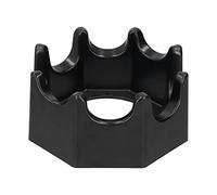 KIMISS Bloque Elevador de Rueda Delantera de bicicleta: Soporte Ajustable para Entrenamiento en Interiores, 4 Alturas para Bicicletas Estacionarias y de Carretera