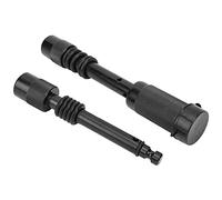 KIMISS Bloqueo Receptor de Remolque de Alta Resistencia, Bloqueo de Pasador de Enganche de Remolque RV, Reemplazo en Forma de Mancuerna Estadounidense para Seguridad de Enganche/Clase IV