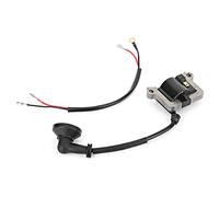 KIMISS Bobina de encendido para scooter de y moto dirt bike, 2.44 pulgadas con cable, compatible con modelos de gasolina, alta eficiencia y fácil instalación