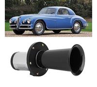 KIMISS Bocina de Coche Retro Vintage Ruidosa de 120 DB de 12 V para Coches y camiones: Diseño de Hierro único para Mayor Seguridad y Estilo