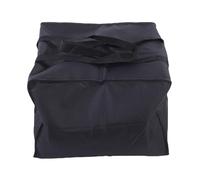 KIMISS Bolsa Aislada para Entrega de Pizza, Transportador de Comida Caliente para Repartidores y Catering, Bolsa 600D para Compras de Comestibles y Fiestas, 20 X 20 X 14 Pulgadas