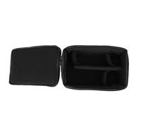 KIMISS Bolsa con Forro para Cámara SLR Profesional, Compartimento Interior, Inserto Acolchado con Diseño de Combinación Libre Desmontable para Lentes sin Espejo, Negro y Naranja (Black)