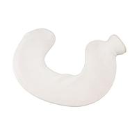 KIMISS Bolsa de Agua Caliente en Forma de U - Botella de Agua Caliente de Cuello y Hombro de Inyección de de 1L con Cubierta Suave para la Comodidad Durante el Viaje (#5)