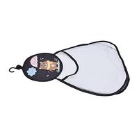 KIMISS Bolsa de Almacenamiento de Juguetes de Baño - Organizador de Malla de Patrón de Osos para Juguetes de Baño, Bolsa para Colgar una Taza de Succión, Diseño de Dibujos Animados para una Fácil