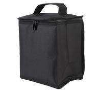 KIMISS Bolsa de Almacenamiento Portátil para Cilindros de Gas para Acampar, para hasta 6 Tanques, Estuche de Tela Anticolisión para Cilindros de y Botellas de Cerveza (Black)