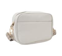 KIMISS Bolsa de Cámara Moderna para Mujeres: Bolso de Hombro Gran Capacidad con Correa para/SLR Fotografía sin Espejo y Uso Diario (White)