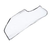 KIMISS Bolsa de Cubierta de Lluvia, Cubierta para la Capucha Transparente Cape Impermeable Bolsa de de la Lluvia Accesorios de Clubes Impermeables Carros de Empuje, Campana de PVC, Trole de