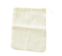 KIMISS Bolsa de Medicina China de Algodón de Algodón Reutilizable: Bolsa de Filtro de té de Filtro de té Bolsa de Medicina China de Algodón Multifuncional - Té (20 * 25cm)