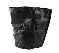 KIMISS Bolsa de Plantación Bolsa de Cultivo de Jardín Ecológica de PE para Verduras, de Plantación Transpirable para Patatas, Tomates y Más - Herramienta de Jardinería Versátil (5 Galones 23x28cm)