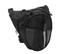 KIMISS Bolsa Multifuncional para Piernas para Hombres, Impermeable, para Ciclismo, Senderismo, Acampada y Escalada