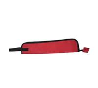 KIMISS Bolsa para Baquetas y Mazos - IRIN Bolso Portátil con Asa, Rojo, Actuaciones (Rojo)