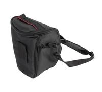 KIMISS Bolsa para Cámara Estuche Portátil Impermeable para Lentes Bolsa de Almacenamiento de Gran Capacidad con un Hombro para Entusiastas de la Fotografía de Viajes Al Aire Libre