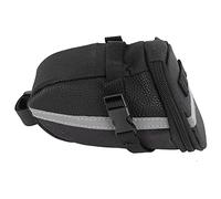 KIMISS Bolsa para Sillín de Bicicleta: Bolsa Reflectante de Poliéster para Asiento de Bicicleta Debajo del Asiento, Capacidad de 1,2 L, Fácil Instalación para Bicicletas de Carretera, Montaña,