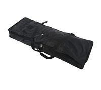 KIMISS Bolsa para Teclado de 76 Teclas para órgano Electrónico - Funda Protectora de Tela de Buey para Concierto y Transporte de Piano - Ligera y Espaciosa con Bolsillo Externo
