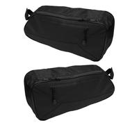 KIMISS Bolsas de Puerta Lateral Anti Scratch and Watrewing Watrewing Fiber Almacenamiento de la Puerta de Fibra de Carbono para la Edición Roush 2023-2024 Off Road Adventures
