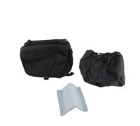 KIMISS Bolso Bandolera para Cámara, Bolso Bandolera Compacto para Cámara Compatible con Viajes, Poliéster Duradero, Acolchado de Espuma a Prueba de Golpes, Antideslizante, Polvo, (Black)