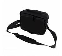 KIMISS Bolso Bandolera para Cámara, Bolso Bandolera DSLR de Nylon con Correa Ajustable, Estuche con Múltiples Compartimentos de 25x16x20cm para Fotógrafos de Viajes, para Sin (25 * 16 * 20 CM)