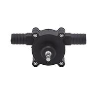 KIMISS Bomba Autocebante Accionada por Taladro Eléctrico para Transferencia de Agua, Aceite y fluidos: Herramienta Manual de Alta Resistencia con Alto Caudal y Diseño Anticorrosión