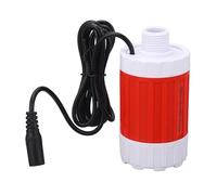 KIMISS Bomba de Agua de Alto Rendimiento de 10 W, Bomba de Circulación Ultra Silenciosa para Peceras y Acuarios, Adecuada para Ducha y Características de Agua DC12 V