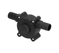 KIMISS Bomba de agua eléctrica para taladro, ideal para riego y jardinería, diseño compacto y portátil, transfiere líquidos con facilidad, bomba pequeña para uso doméstico