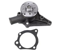 KIMISS Bomba de Agua, Repuesto de Metal con Junta GWP130, para MG 1800 1970 1980 y MGB GT 1800 1970 1980, Compatible con Motores Serie 18V