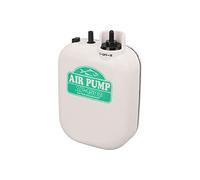 KIMISS Bomba de Aire para Acuario - Aireador Portátil para Pecera con Batería con Manguera y Piedra de Burbujas - Bomba de Oxígeno Silenciosa de Tamaño Pequeño para Pesca y Viajes