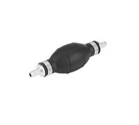 KIMISS Bomba de combustible manual de 8mm, para transferencia de gasolina, accesorio de línea de vacío con bomba de cebado, práctica y fácil de usar