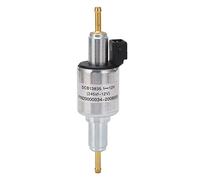 KIMISS Bomba de combustible para calefacción 12V, 65ml acero inoxidable, alta eficiencia, para Webasto Air Top Thermo E C V, dosificación precisa