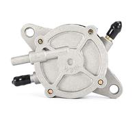 KIMISS Bomba de combustible de vacío, bomba de combustible de vacío de aleación de aluminio Bomba de extensión de rango para motocicleta Scooter GY6 -
