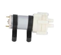 KIMISS Bomba de Diafragma de Alta gua Cabezal de Descarga de 3 Metros DC 12V R385 Accesorio para Pecera Acuario Alto Rendimiento