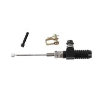 KIMISS Bomba de embrague hidráulico M10x1.25mm para moto, cilindro maestro universal, color negro, compatible con múltiples modelos, kit de freno y embrague