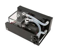 KIMISS Bomba de Enfriador de Agua, Refrigeración 12 V 10 W 300 ML 80 Mm 4000 RPM Depósito CPU Electrónica Computadoras Accesorios Componentes de Computadora Ventiladores Internos