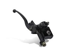 KIMISS Bomba de freno y embrague izquierda de 22mm (7/8"), para quad ATV 50cc 110cc 150cc - Cilindro maestro con palanca, compatible con modelos estándar