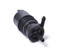 KIMISS Bomba de Lavado de Parabrisas, Alto Rendimiento, Material ABS, Especificaciones OEM, con 1J5 955 651, para el Asiento de 1996-2015 (Como se muestra)