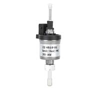 KIMISS Bomba de medición de combustible para calentador diésel Eberspacher Airtronic D2/D4 12V, repuesto compatible 22451901, alta precisión