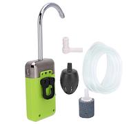 KIMISS Bomba de Oxígeno 3 Modos con Luz LED para Pesca y Lavado de Manos - Detección por Inducción, Aireador Recargable USB con Triple Filtración para Agua Más Limpia