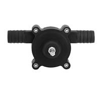 KIMISS Bomba de Perforación Eléctrica para Transferencia de Fluidos, Mini Bomba de Agua Autocebante para Aceite, Jardín y Uso, Velocidad de Bombeo Rápida