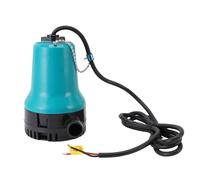 KIMISS Bomba de Sentina Eléctrica de 12 V, Velocidad de 70 L/min, Bomba de Transferencia de Agua Portátil para Barcos, Elevación de 4 M, de Protección Múltiple, Ideal para Uso Marino