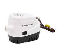 KIMISS Bomba de sentina sumergible automática 24V 750GPH para barcos, con interruptor de flotador integrado y protección contra corrosión