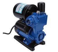 KIMISS Bomba Elevadora de Presión de Agua para Hogar y Jardín, Bomba de Chorro para Pozo Poco Profundo de 1 con Tanque de Presión, 40 L/min, Cabezal de 40 M (Enchufe europeo 220V)