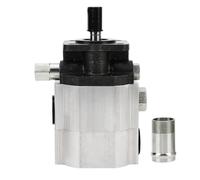 KIMISS Bomba Hidráulica para Partidor de Troncos, 16 GPM, 2 Etapas, Aluminio, 3000 PSI para una División Eficiente de la Madera y un Rendimiento Resistente