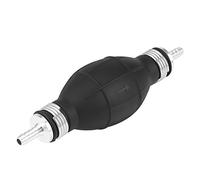 KIMISS Bomba manual de combustible para transferencia, línea de vacío de 6mm, accesorio para bombear gasolina y diésel, fácil de usar y ligero