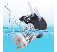 KIMISS Bomba Peristáltica DC 12V Self Priming Bomba Líquida para Uso de Laboratorio, Ideal para Aplicaciones Bioquímicas (24V)