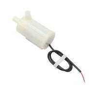 KIMISS Bomba Sumergible 3V/5V/6V Horizontal de Bajo Ruido, Ideal para Fuentes y Acuarios