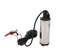 KIMISS Bomba Sumergible Herramienta Eléctrica de Acero Inoxidable de 12 V para Agua, y Queroseno - Ideal para Mac Ry Agrícola y Transferencia de Aceite