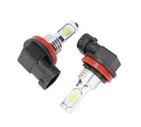 KIMISS Bombilla de Luz Antiniebla de 80W H8 H11 CSP 6500K, 3200LM 12V 24V Universal