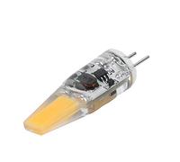 KIMISS Bombilla LED G4 12V 6W 360° Mini Chip de Luz para el Hogar y la Iluminación - Lámpara de Silicona de bajo Consumo