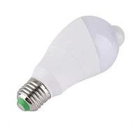 KIMISS Bombillas con Sensor de Movimiento, Bombilla LED, Cabezal Sensor Giratorio de 350 °, Herramientas para Mejorar el Hogar, Bombillas E27 3000K 6500K 650LM, Alto Brillo para Pasillo